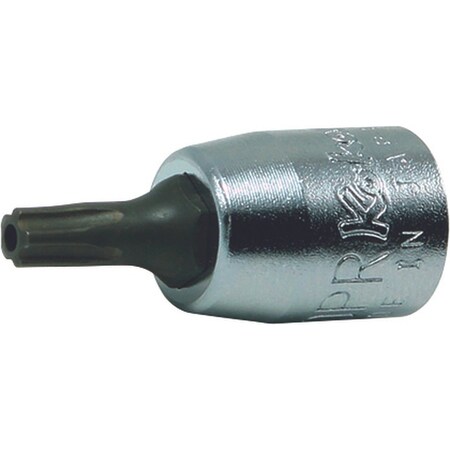 Ko-Ken Bit Socket TORXPLUS 30IPR Tamper Resistant 28mm 1/4 Sq. Drive 2025.28-30IPR